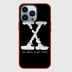 Чехол для iPhone 13 Pro The Truth Is Out There, цвет: 3D-красный