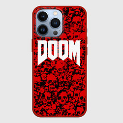 Чехол iPhone 13 Pro DOOM: Blooded Skuls