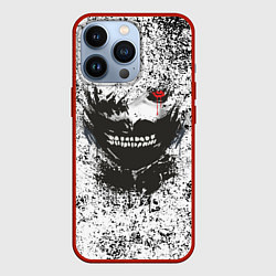 Чехол для iPhone 13 Pro Kaneki Ken: Tokyo Ghoul, цвет: 3D-красный