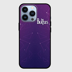 Чехол для iPhone 13 Pro The Beatles: Neon Style, цвет: 3D-черный