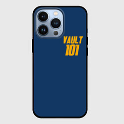 Чехол для iPhone 13 Pro VAULT 101, цвет: 3D-черный