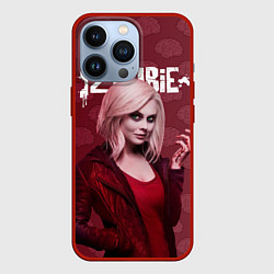 Чехол для iPhone 13 Pro I-ZOMBIE, цвет: 3D-красный