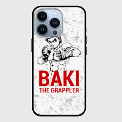Чехол для iPhone 13 Pro Baki the Grappler, цвет: 3D-черный