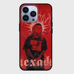 Чехол для iPhone 13 Pro Ghostemane Hexada, цвет: 3D-черный