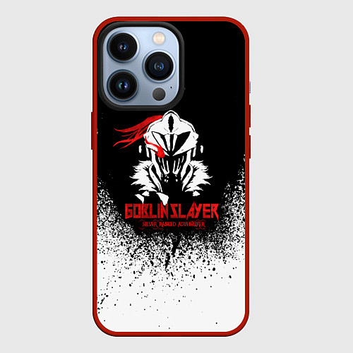 Чехол iPhone 13 Pro Убийца Гоблинов / 3D-Красный – фото 1