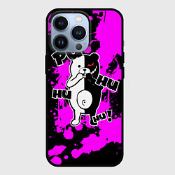 Чехол для iPhone 13 Pro MONOKUMA Puhuhuhu, цвет: 3D-черный