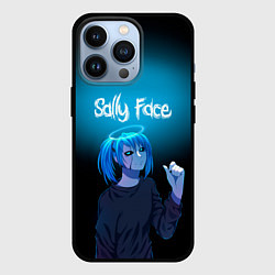 Чехол для iPhone 13 Pro Sally Face, цвет: 3D-черный