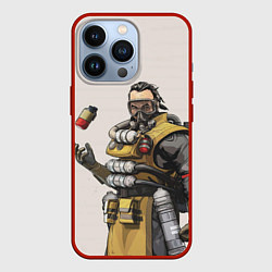 Чехол для iPhone 13 Pro Apex Legends, цвет: 3D-красный