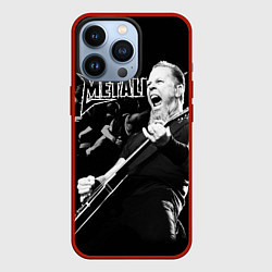 Чехол iPhone 13 Pro Metallica