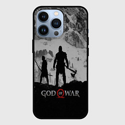 Чехол для iPhone 13 Pro God of War: Grey Day, цвет: 3D-черный