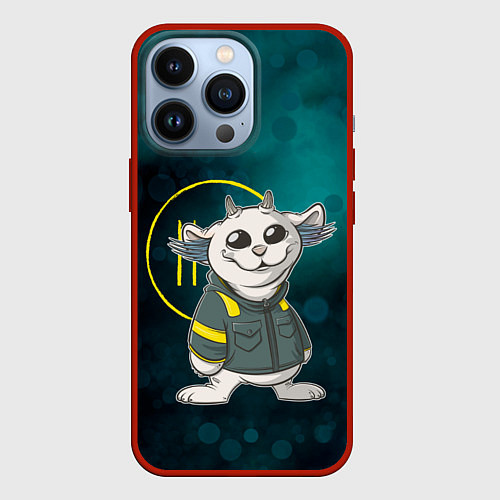 Чехол iPhone 13 Pro 21 Pilots - Chlorine Ned / 3D-Красный – фото 1