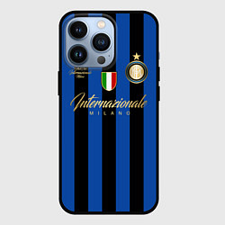 Чехол для iPhone 13 Pro Internazionale Milano, цвет: 3D-черный