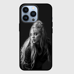 Чехол для iPhone 13 Pro Billie Eilish: Black Fashion, цвет: 3D-черный
