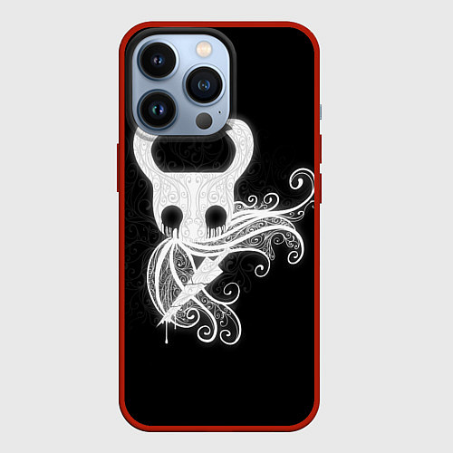 Чехол iPhone 13 Pro Hollow Knight / 3D-Красный – фото 1