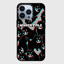 Чехол для iPhone 13 Pro Undertale, цвет: 3D-черный