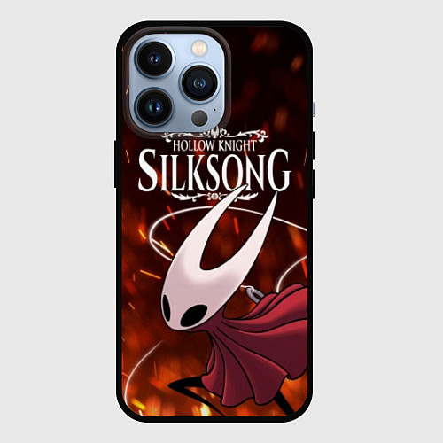 Чехол iPhone 13 Pro Hollow Knight: Silksong / 3D-Черный – фото 1
