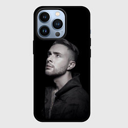 Чехол для iPhone 13 Pro Егор Крид: Цвет настроения чёрный, цвет: 3D-черный