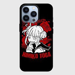 Чехол для iPhone 13 Pro My Hero Academia Himiko Toga, цвет: 3D-черный