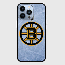Чехол для iPhone 13 Pro Boston Bruins: Hot Ice, цвет: 3D-черный
