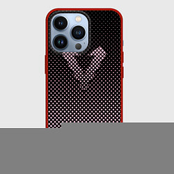 Чехол для iPhone 13 Pro Apex Legends В Горошек, цвет: 3D-красный