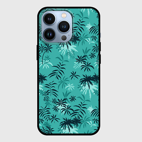 Чехол iPhone 13 Pro Tommy Vercetti / 3D-Черный – фото 1