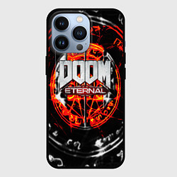 Чехол для iPhone 13 Pro DOOM ETERNAL, цвет: 3D-черный