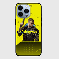 Чехол для iPhone 13 Pro CYBERPUNK 2077, цвет: 3D-черный