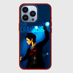 Чехол для iPhone 13 Pro The Cranberries, цвет: 3D-красный