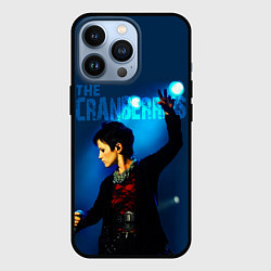 Чехол для iPhone 13 Pro The Cranberries, цвет: 3D-черный