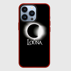 Чехол для iPhone 13 Pro Louna, цвет: 3D-красный
