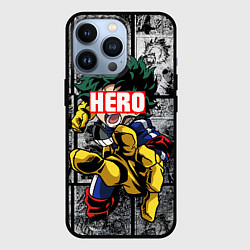 Чехол для iPhone 13 Pro Deku Плашка переносная, цвет: 3D-черный