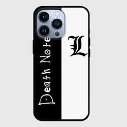 Чехол для iPhone 13 Pro Death Note 2, цвет: 3D-черный