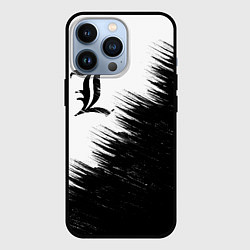 Чехол для iPhone 13 Pro Death Note 5, цвет: 3D-черный