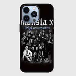 Чехол для iPhone 13 Pro Monsta X, цвет: 3D-черный