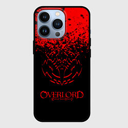 Чехол для iPhone 13 Pro Overlord, цвет: 3D-черный