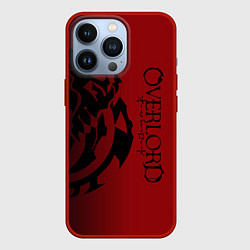 Чехол для iPhone 13 Pro Overlord, цвет: 3D-красный