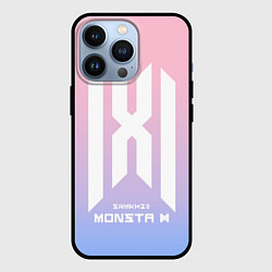 Чехол для iPhone 13 Pro Monsta X, цвет: 3D-черный