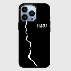 Чехол для iPhone 13 Pro KIZARU - HAUNTED FAMILY, цвет: 3D-черный