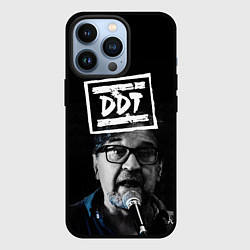 Чехол для iPhone 13 Pro ДДТ, цвет: 3D-черный
