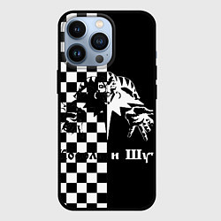 Чехол для iPhone 13 Pro Король и Шут, цвет: 3D-черный
