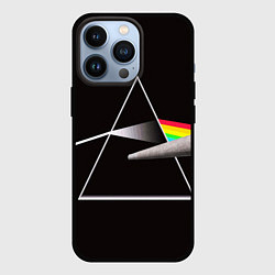 Чехол для iPhone 13 Pro PINK FLOYD, цвет: 3D-черный