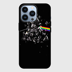 Чехол для iPhone 13 Pro PINK FLOYD, цвет: 3D-черный