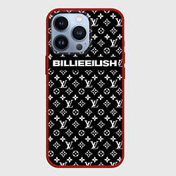 Чехол для iPhone 13 Pro BILLIE EILISH x LOUIS VUITTON, цвет: 3D-красный