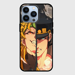 Чехол для iPhone 13 Pro Dio Brando x Jotaro, цвет: 3D-черный