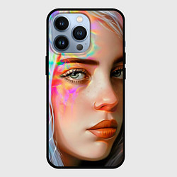 Чехол для iPhone 13 Pro Билли Айлиш, цвет: 3D-черный