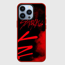 Чехол для iPhone 13 Pro Stray Kids, цвет: 3D-красный