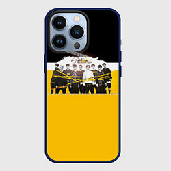 Чехол для iPhone 13 Pro Stray Kids, цвет: 3D-тёмно-синий
