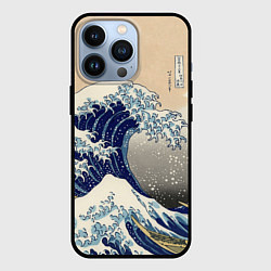 Чехол iPhone 13 Pro Kanagawa Wave Art