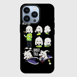 Чехол для iPhone 13 Pro UNDERTALE, цвет: 3D-черный