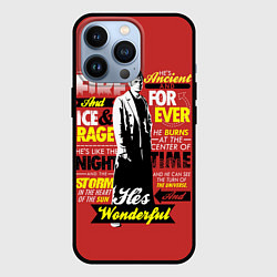 Чехол для iPhone 13 Pro Doctor Who, цвет: 3D-черный